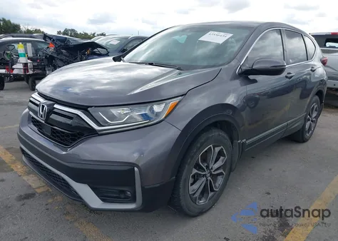 2021 Honda Cr-V 2Wd Ex from USA, damaged, VIN 2HKRW1H50MH426209